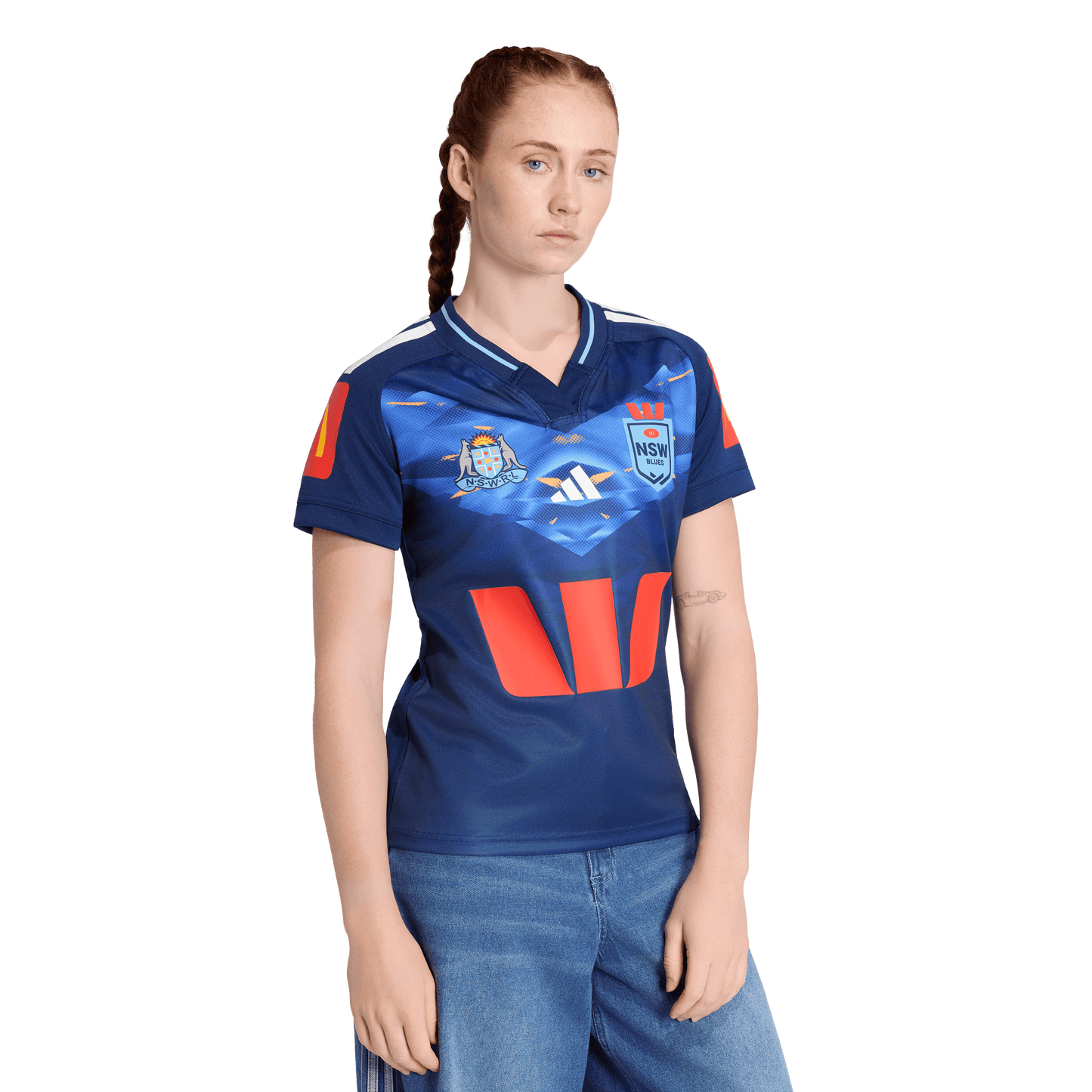 Westpac NSW Blues Women 2026 Captains Run Jersey