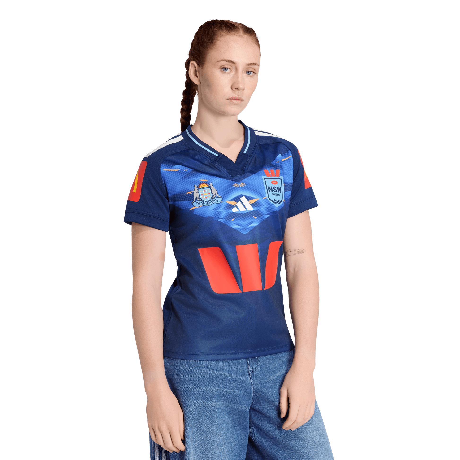 Westpac NSW Blues Women 2026 Captains Run Jersey - View 1