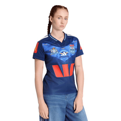 Westpac NSW Blues Women 2026 Captains Run Jersey - View 1