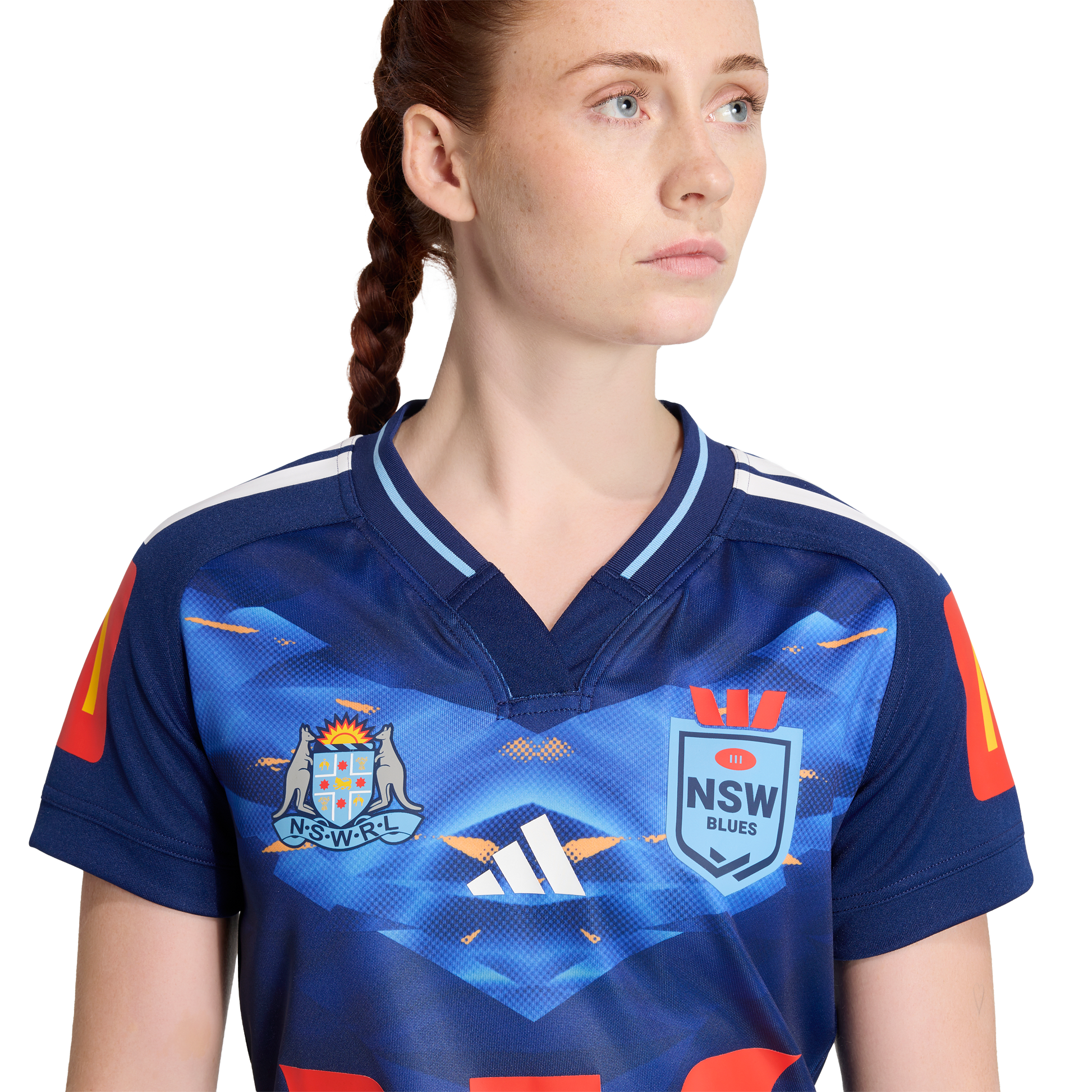Westpac NSW Blues Women 2026 Captains Run Jersey - View 5