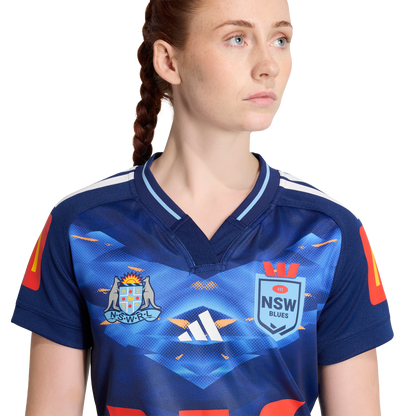 Westpac NSW Blues Women 2026 Captains Run Jersey - View 5
