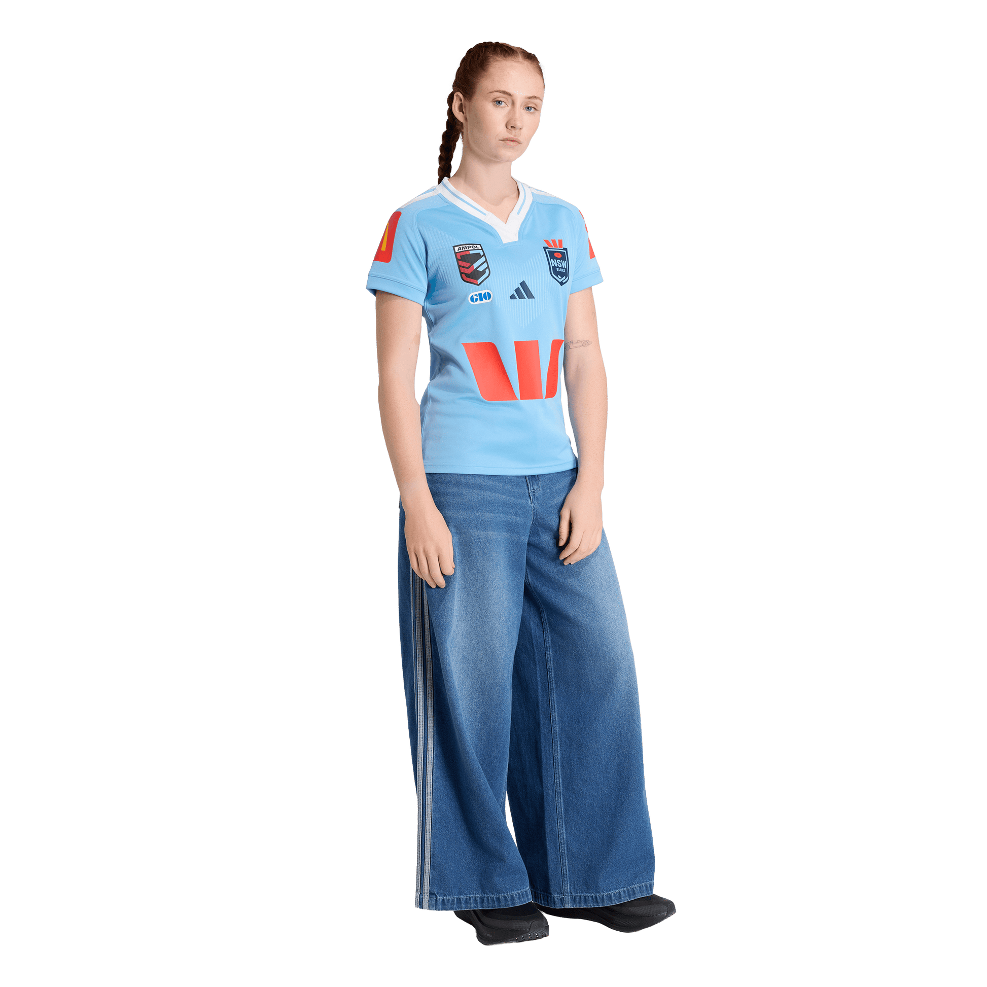 NSW Blues Women 2026 Home Jersey - View 7