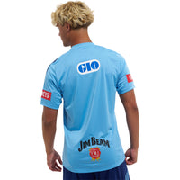 NSW Blues Mens 2026 Perf Tee Light Blue