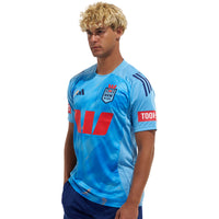 NSW Blues Mens 2026 Perf Tee Light Blue