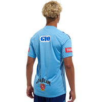 NSW Blues Mens 2026 Perf Tee Light Blue
