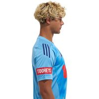 NSW Blues Mens 2026 Perf Tee Light Blue