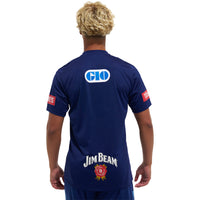 NSW Blues Mens 2026 Perf Tee Dark Blue