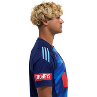 NSW Blues Mens 2026 Perf Tee Dark Blue