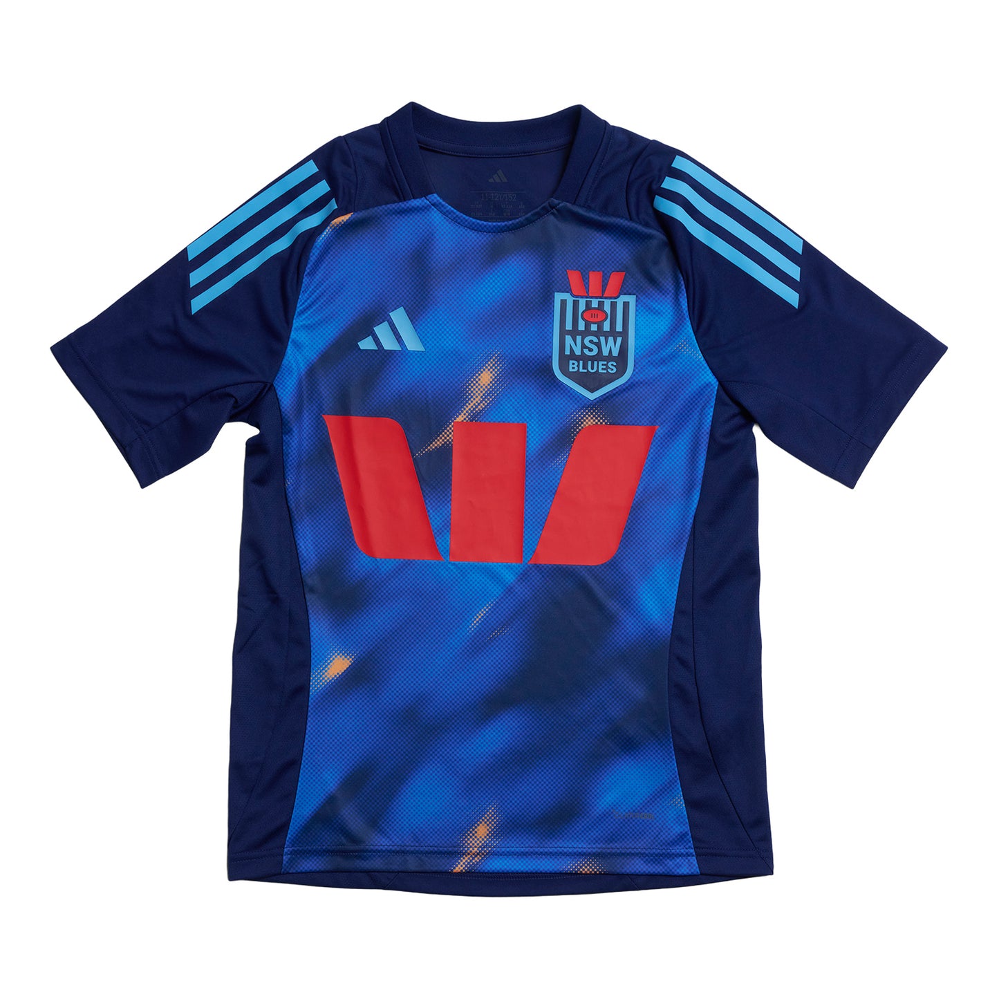 NSW Blues Youth 2026 Perf Tee Dark Blue