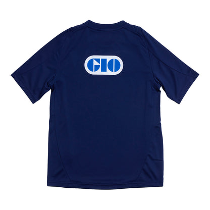 NSW Blues Youth 2026 Perf Tee Dark Blue - View 2
