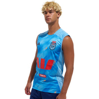 NSW Blues Mens 2026 Singlet Light Blue