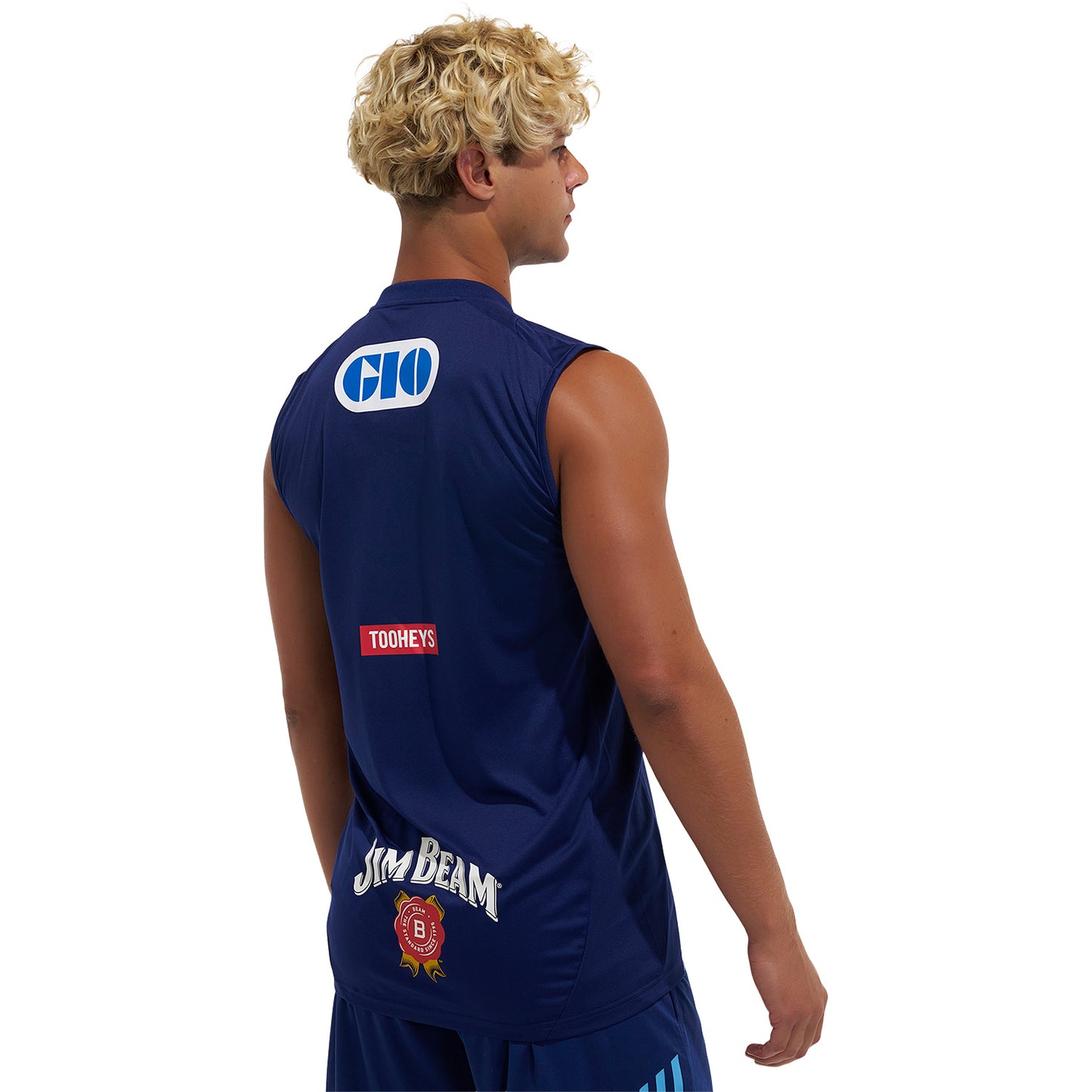 NSW Blues Mens 2026 Singlet Dark Blue