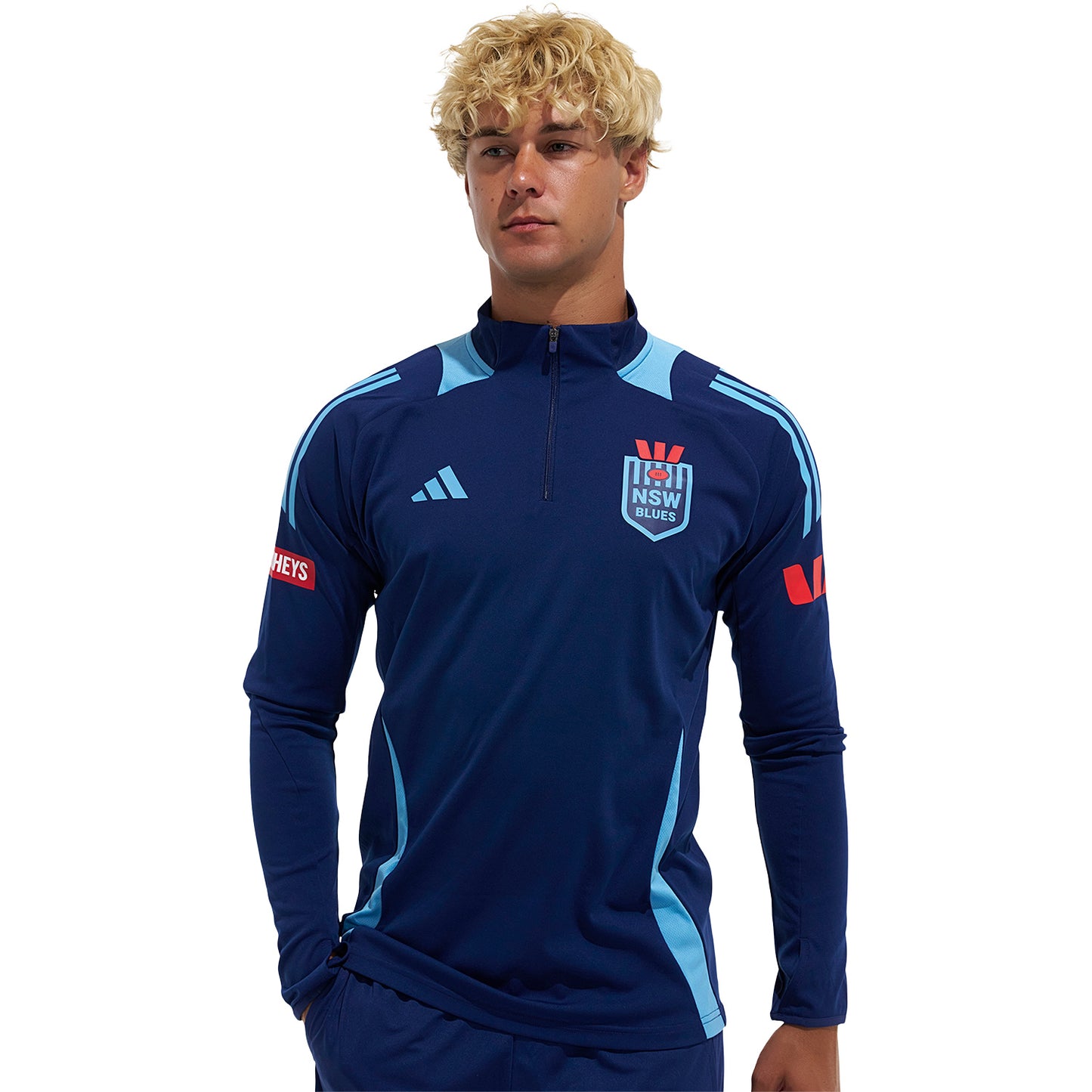 NSW Blues Mens 2026 Quarter Zip