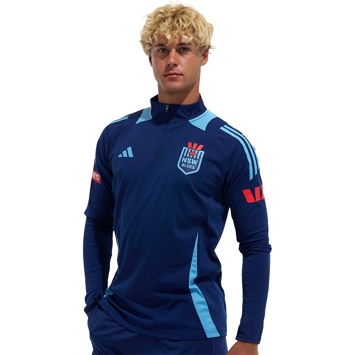 NSW Blues Mens 2026 Quarter Zip