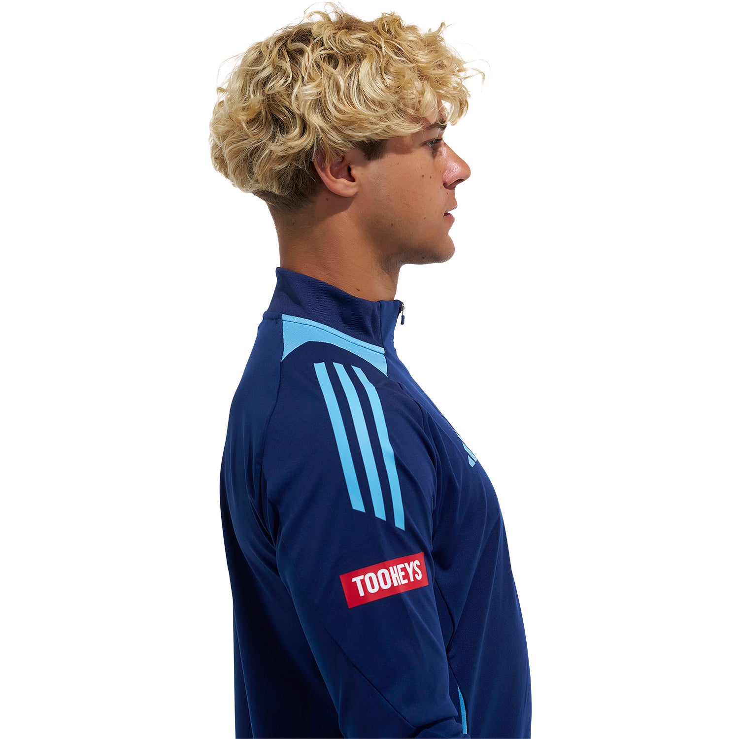 NSW Blues Mens 2026 Quarter Zip - View 5