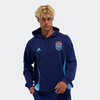 NSW Blues Mens 2026 Training Hoodie Dark Blue