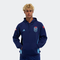 NSW Blues Mens 2026 Training Hoodie Dark Blue