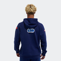 NSW Blues Mens 2026 Training Hoodie Dark Blue