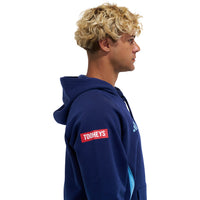 NSW Blues Mens 2026 Training Hoodie Dark Blue