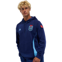 NSW Blues Mens 2026 Training Hoodie Dark Blue