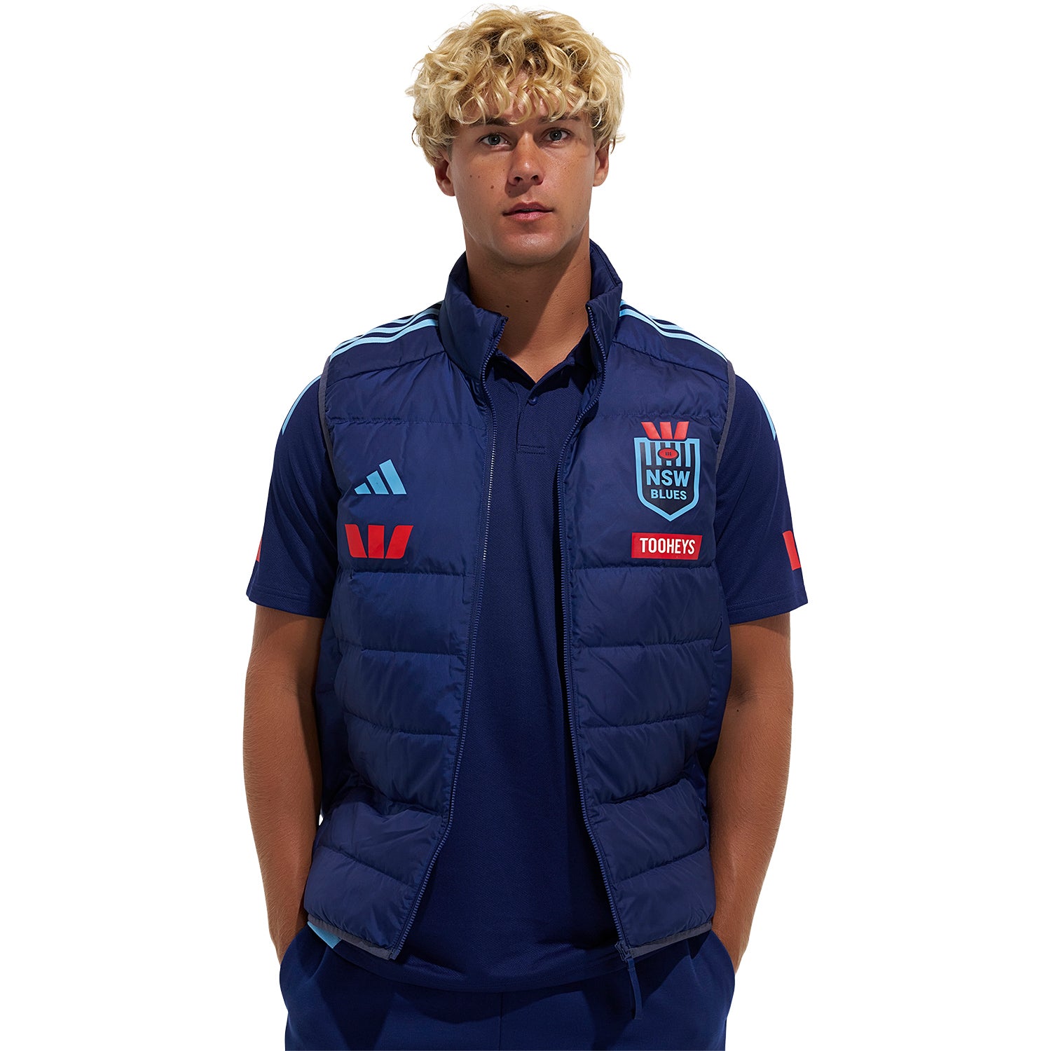 NSW Blues Mens 2026 Vest - View 1