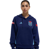 NSW Blues Ladies 2026 Training Hoodie Dark Blue