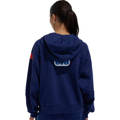 NSW Blues Ladies 2026 Training Hoodie Dark Blue - View 5