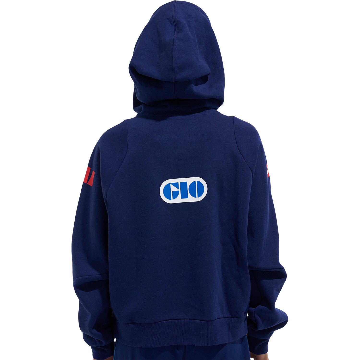 NSW Blues Ladies 2026 Training Hoodie Dark Blue - View 6