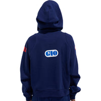 NSW Blues Ladies 2026 Training Hoodie Dark Blue