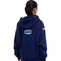 NSW Blues Ladies 2026 Training Hoodie Dark Blue