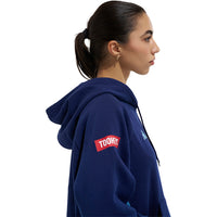 NSW Blues Ladies 2026 Training Hoodie Dark Blue