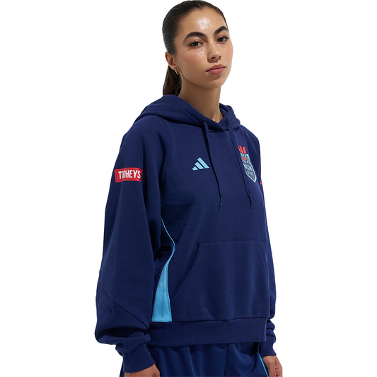 Westpac NSW Blues Ladies 2026 Training Hoodie Dark Blue - View 2