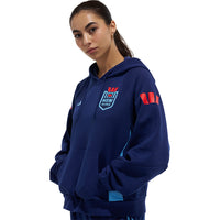 NSW Blues Ladies 2026 Training Hoodie Dark Blue