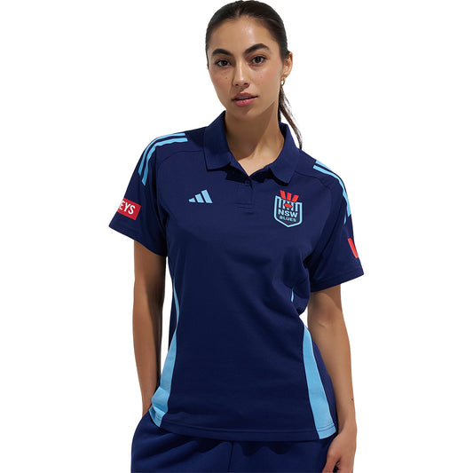 Westpac NSW Blues Ladies 2026 Polo Dark Blue - View 1