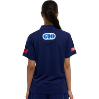 NSW Blues Ladies 2026 Polo Dark Blue
