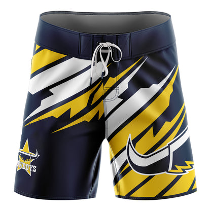 Cowboys Ignition Board Shorts Mens - View 5