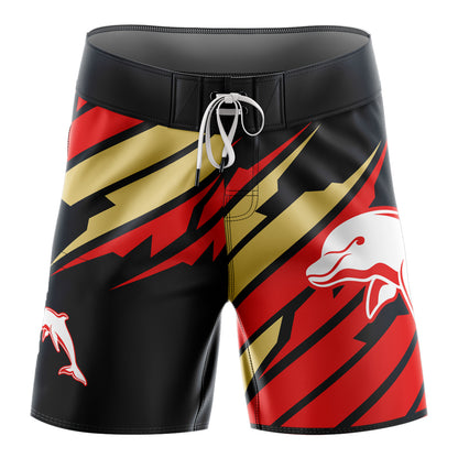 Dolphins Ignition Board Shorts Mens - View 5