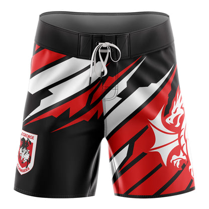 Dragons Ignition Board Shorts Mens - View 4