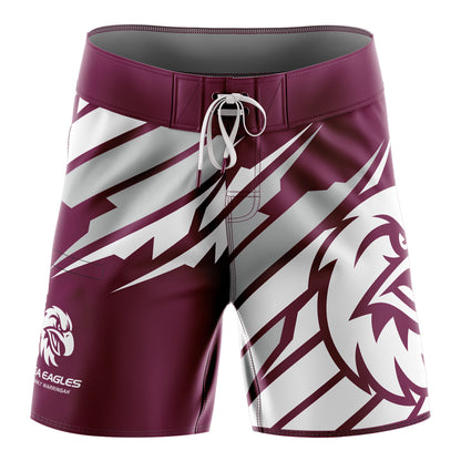 Sea Eagles Ignition Board Shorts Mens - View 5