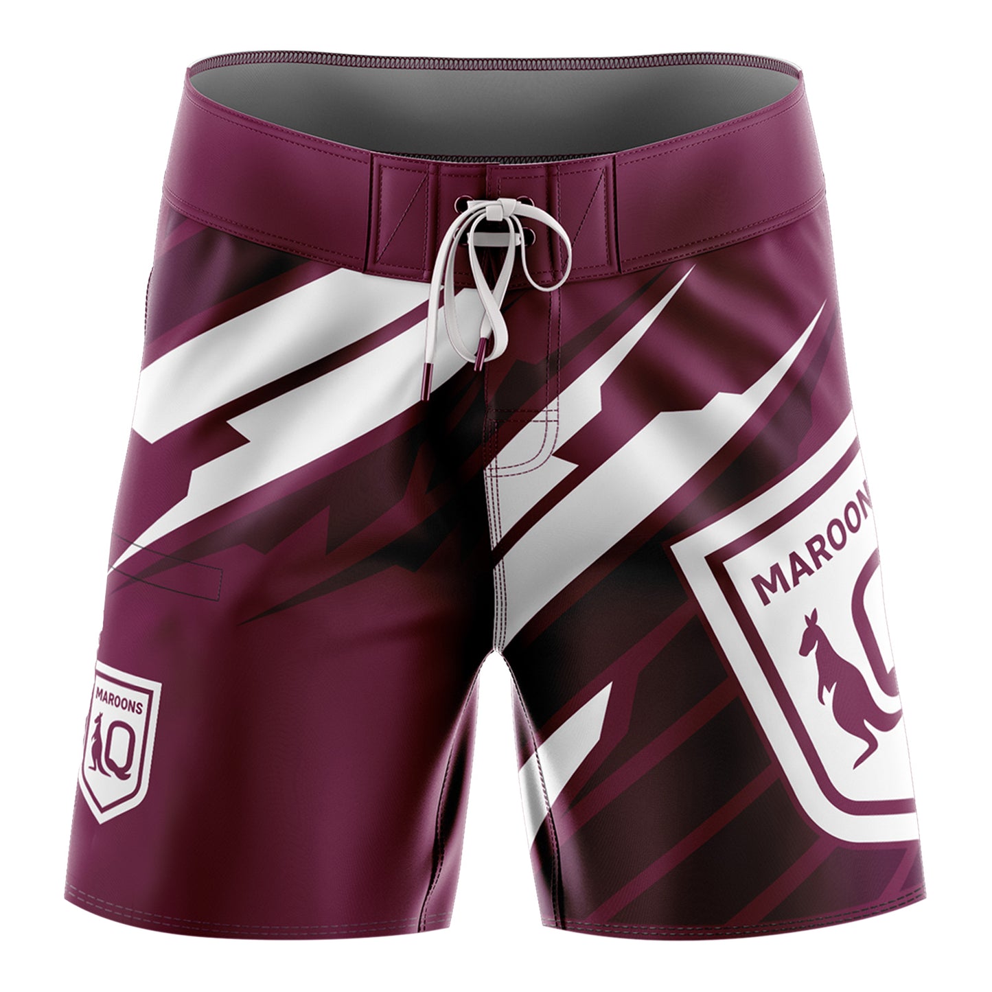 QLD Maroons Mens Ignition Boardies