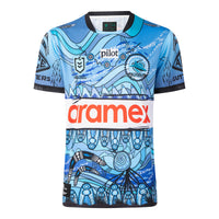Cronulla-Sutherland Sharks Mens 2026 Indigenous Jersey