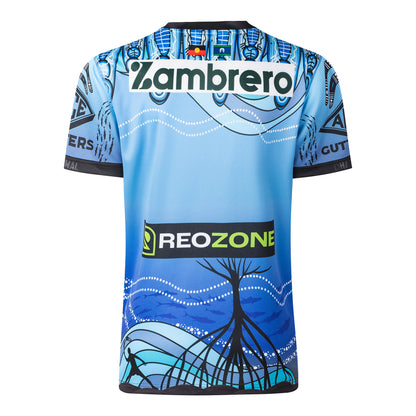 Cronulla-Sutherland Sharks Mens 2026 Indigenous Jersey - View 3