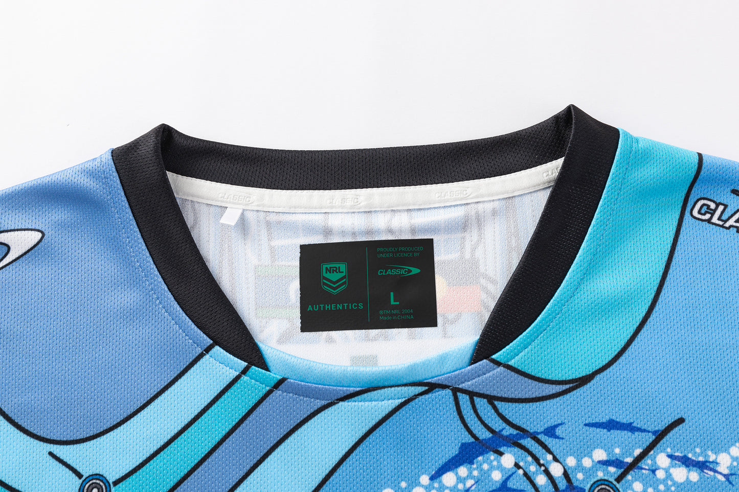 Cronulla-Sutherland Sharks Mens 2026 Indigenous Jersey