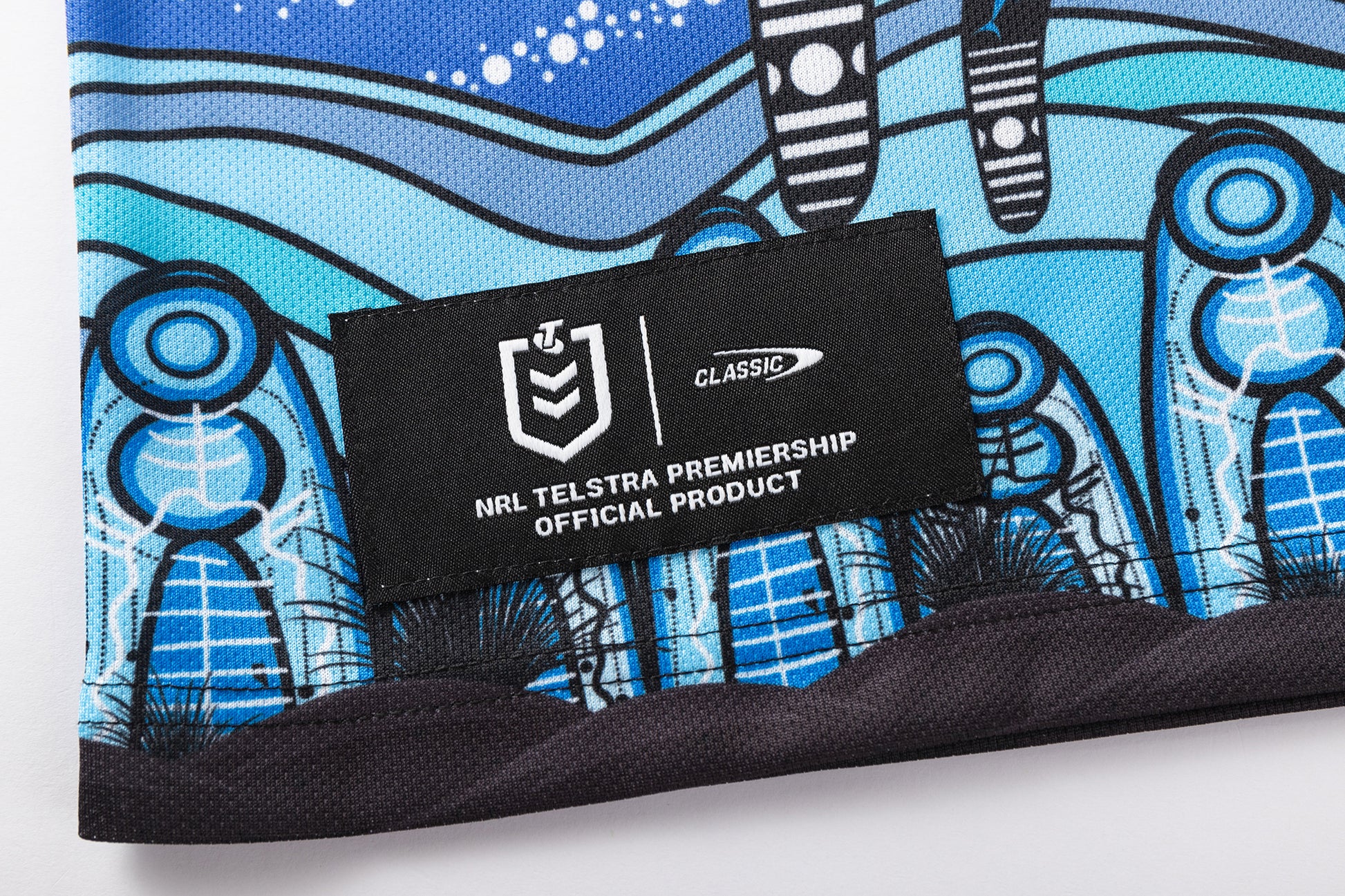 Cronulla-Sutherland Sharks Mens 2026 Indigenous Jersey - View 4