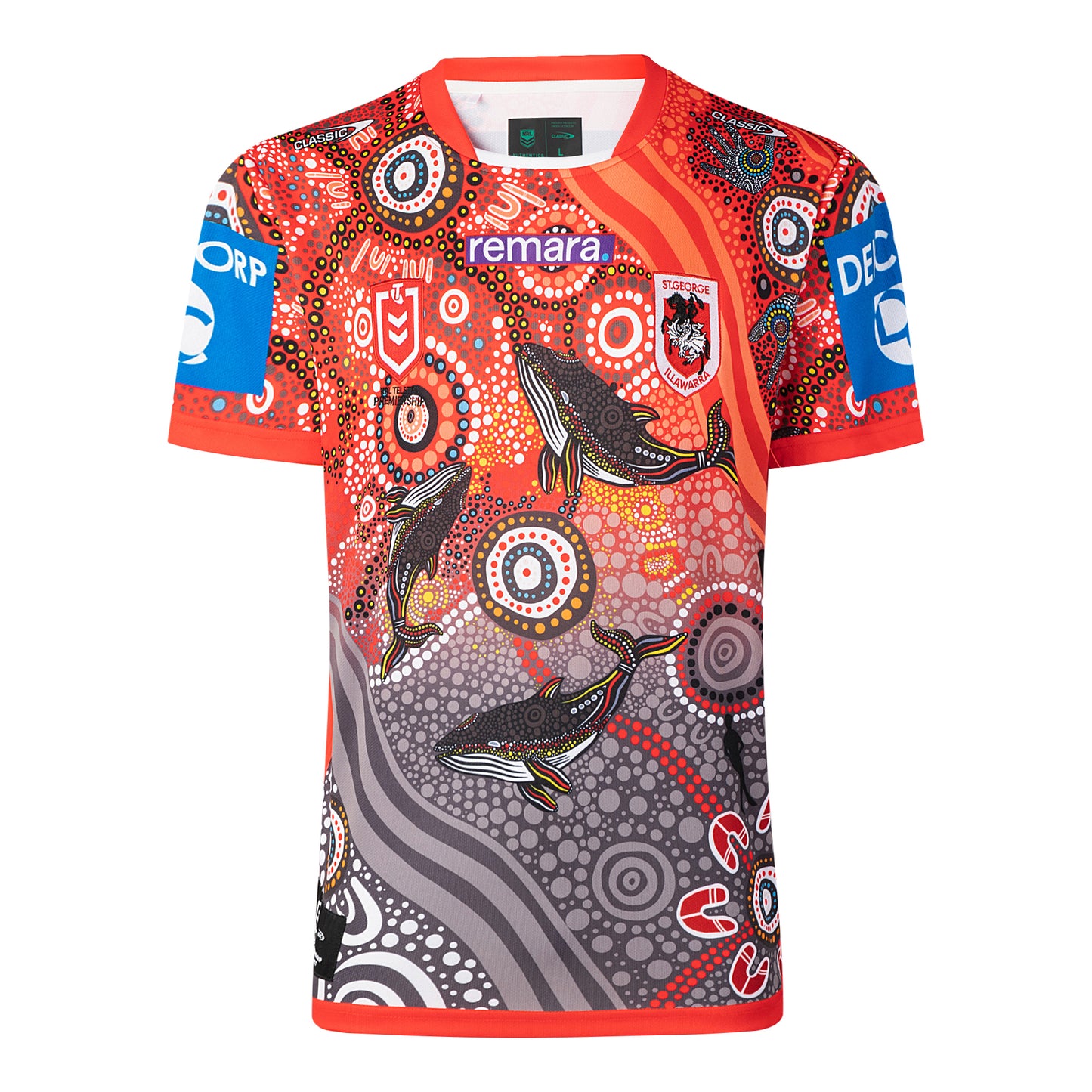 St George Illawarra Dragons Mens 2026 Indigenous Jersey
