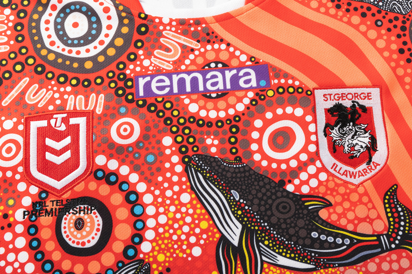 St George Illawarra Dragons Mens 2026 Indigenous Jersey
