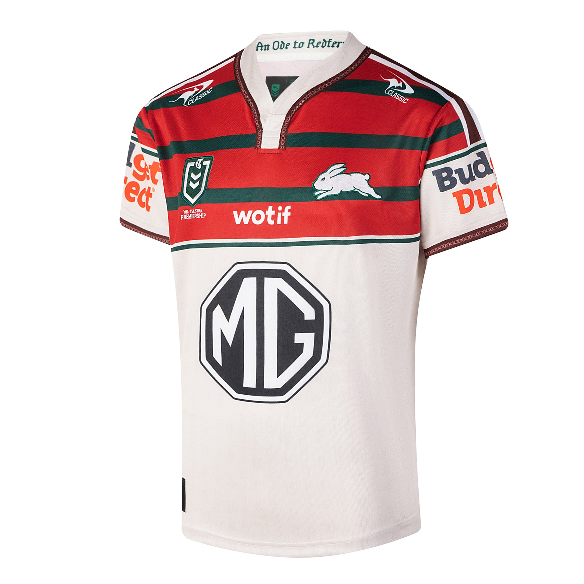 South Sydney Rabbitohs Mens 2026 Alternate Jersey - View 2