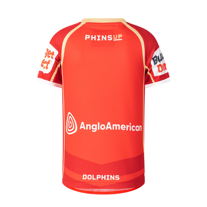 Dolphins Youth 2026 Home Jersey - View 3