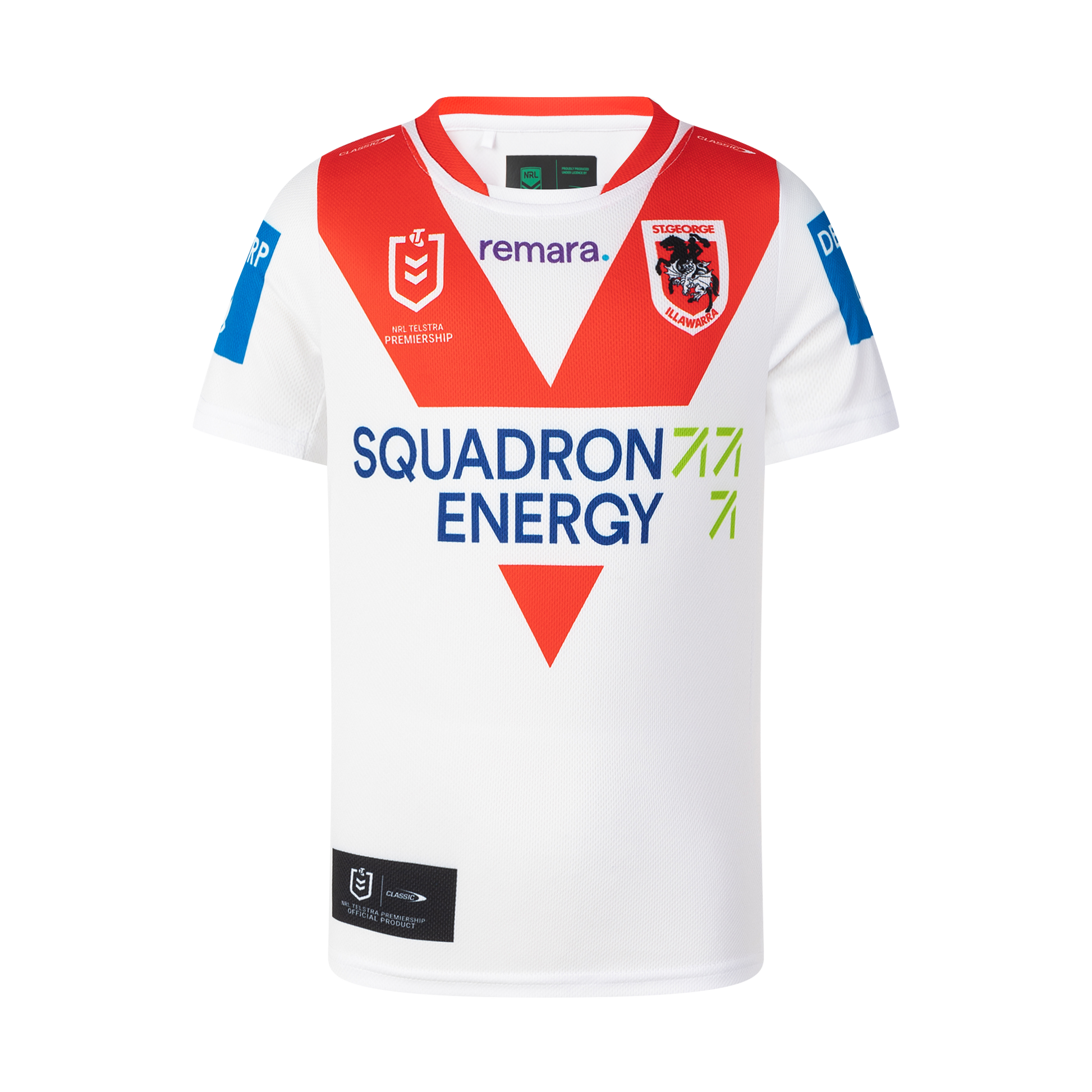 St George Illawarra Dragons Infant 2026 Home Jersey Set - View 1