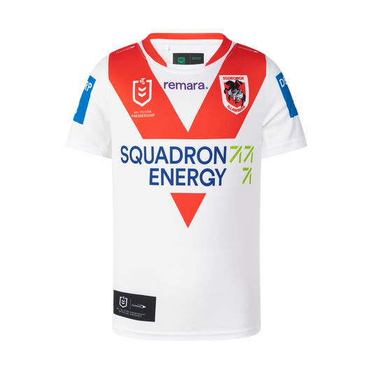 St George Illawarra Dragons Infant 2026 Home Jersey Set - View 1
